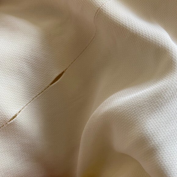 Vintage 1940s Ellen Kaye Original Embroidered Rayon Day Dress - Picture 13 of 13